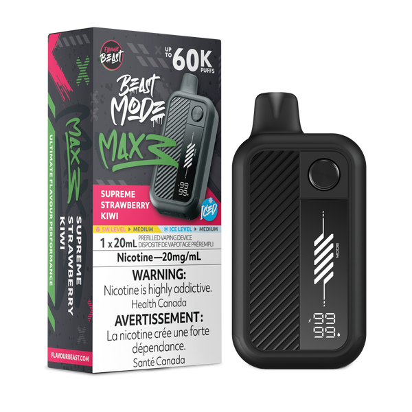 Beast Mode Max 3 60K Supreme Strawberry Kiwi