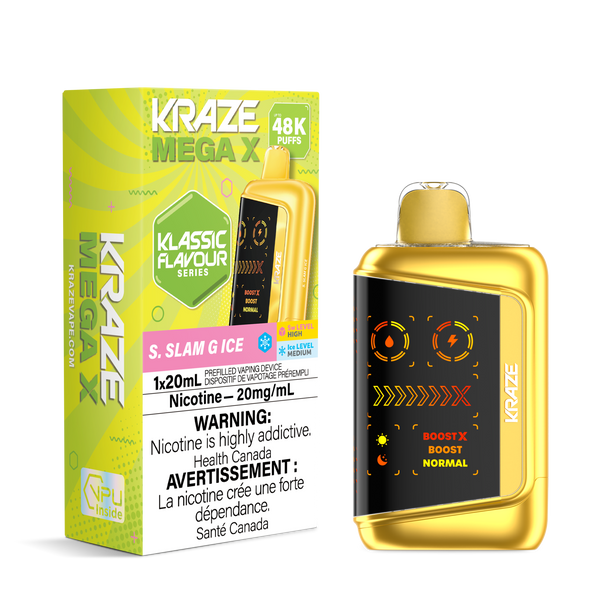 Kraze Mega X 48K S. Slam G Ice (ON)