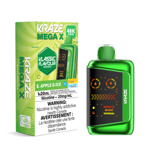 Kraze Mega X 48K S. Apple G Ice (ON)