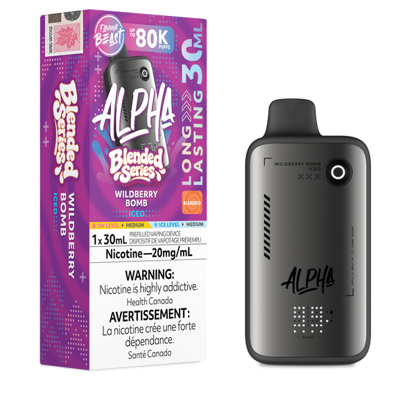 Flavour Beast Alpha 80K Wildberry Bomb