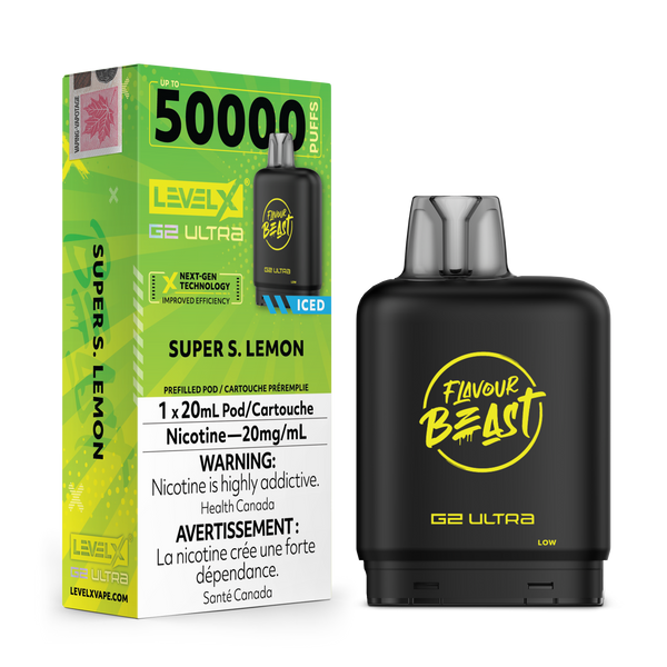 Level X G2 Ultra Super S. Lemon