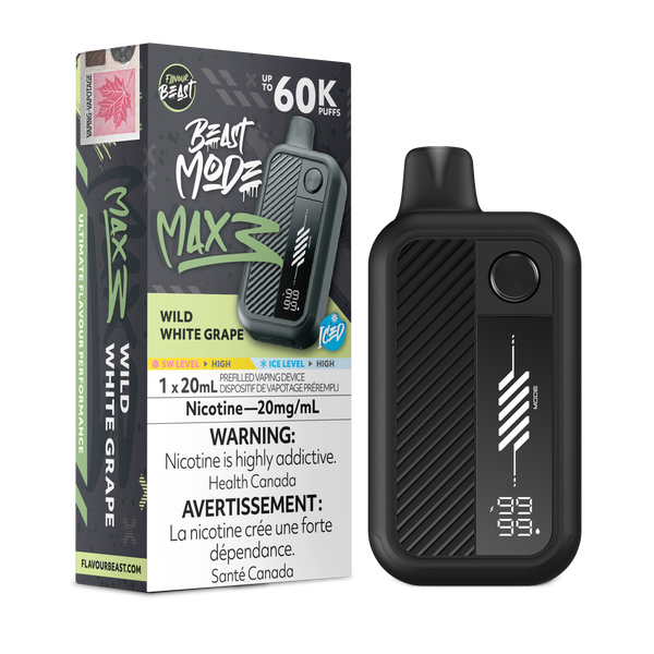 Beast Mode Max 3 60K Wild White Grape