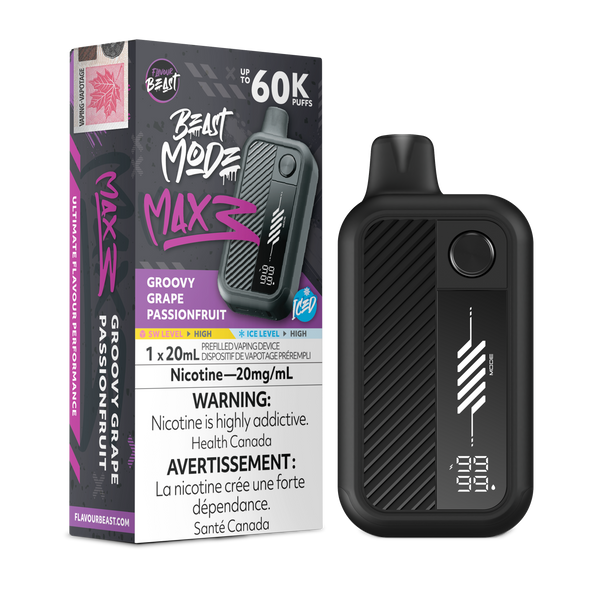 Beast Mode Max 3 60K Groovy Grape Passionfruit
