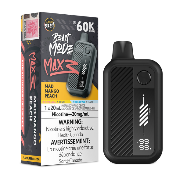 Beast Mode Max 3 60K Mad Mango Peach
