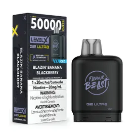 Level X G2 Ultra Blazin Banana Blackberry