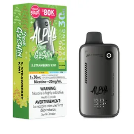 Flavour Beast Alpha 80K Gushin S. Strawberry Kiwi