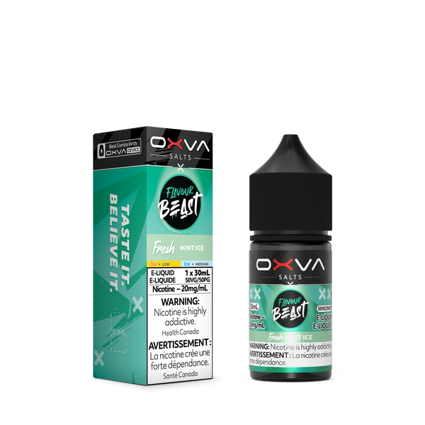 Flavour Beast x OXVA - Mint Ice Nic Salt 30ML