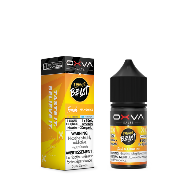 Flavour Beast x OXVA - Mango Ice Nic Salt 30ML