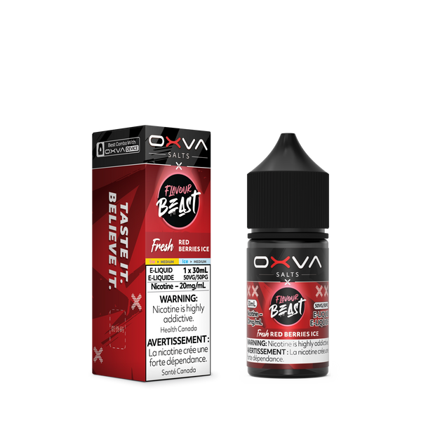 Flavour Beast x OXVA - Red Berries Ice Nic Salt 30ML