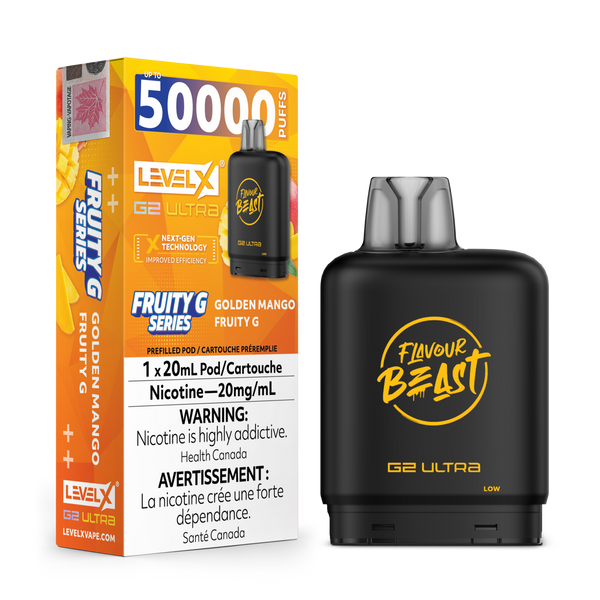 Level X G2 Ultra 50K Golden Mango Fruity G