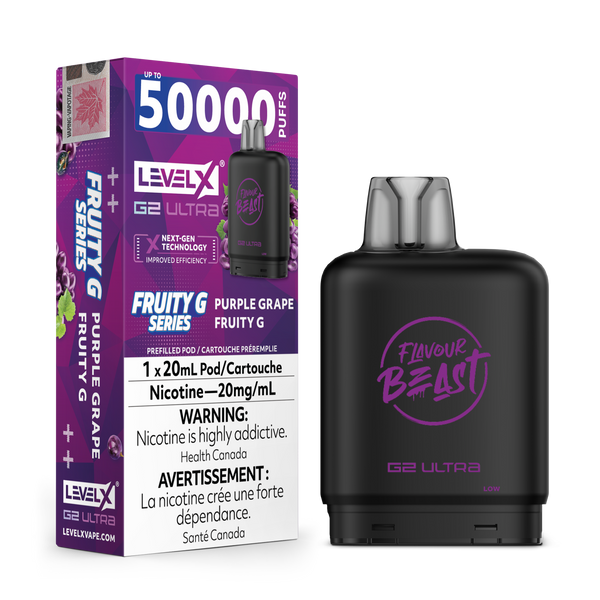 Level X G2 Ultra 50K Purple Grape Fruity G