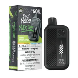 Beast Mode Max 3 60K Gusto Green Apple