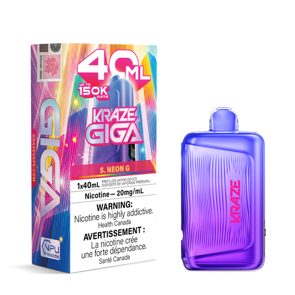 Kraze Giga 150K S. Neon G