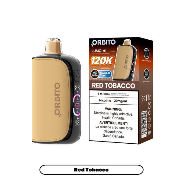 Orbito Lumo AI 120K Red Tobacco