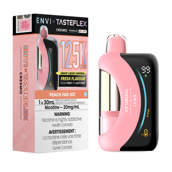 Envi Tasteflex 125K Peach Fab Ice