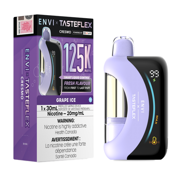 Envi Tasteflex 125K Grape Ice