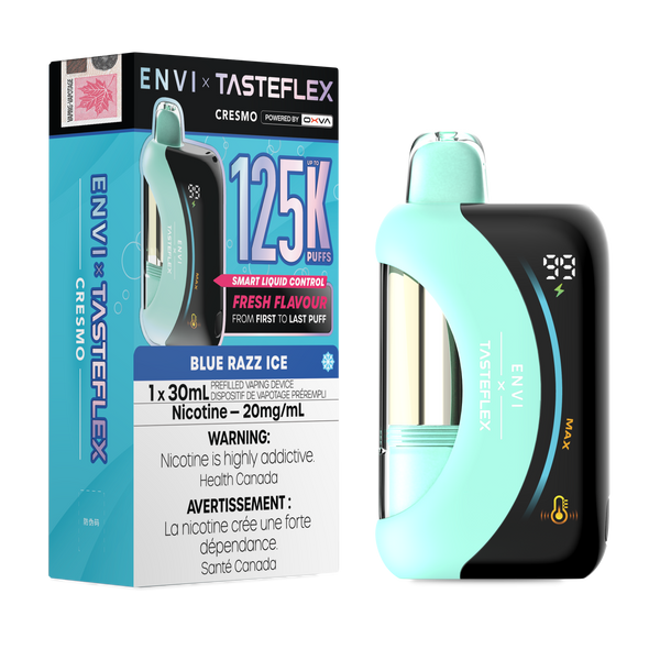 Envi Tasteflex 125K Blue Razz Ice