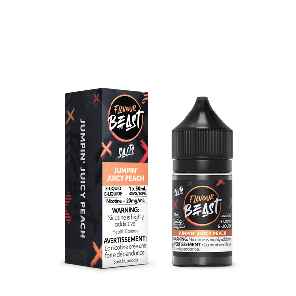 Flavour Beast Salts Jumpin Juicy Peach 30ml
