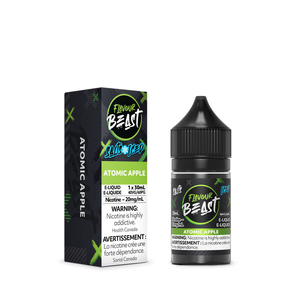Flavour Beast E-Liquid Atomic Apple 30ml