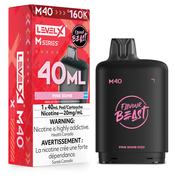 Level X M Series 160K Pod Pink Bomb