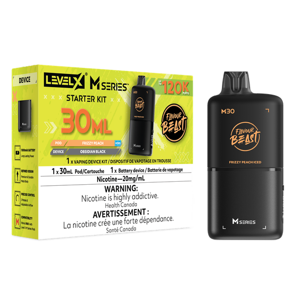 Level X M Series 120K Starter Kit Frizzy Peach