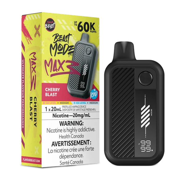 Beast Mode Max 3 60K Cherry Blast