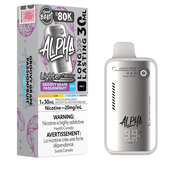 Beast Alpha Light 80k Groovy Grape Passionfruit