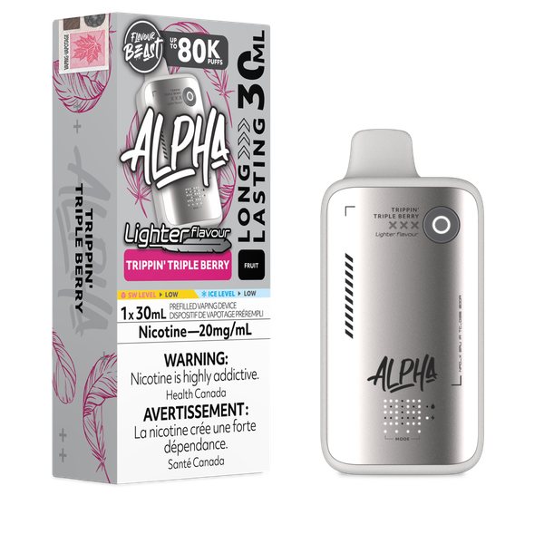 Beast Alpha Light 80K Trippin Triple Berry