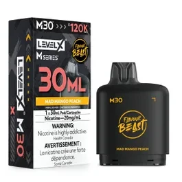 Level X M Series 120K Mad Mango Peach Pod