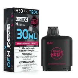 Level X M Series 120K Blue Raspberry Cherry Pod