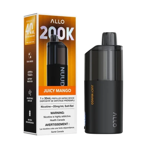 Allo Nuud 200K Juicy Mango