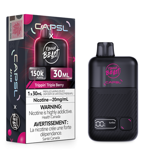 Capsl 150K Trippin Triple Berry