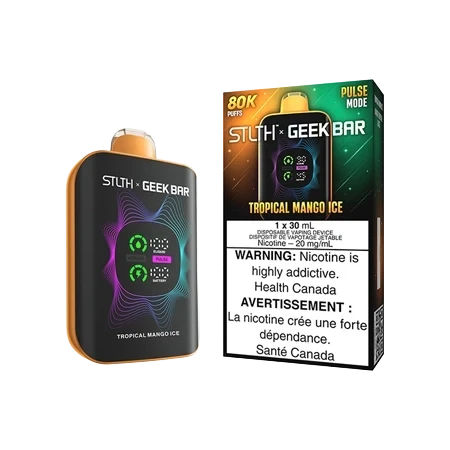 Stlth X Geekbar 80K Tropical Mango Ice