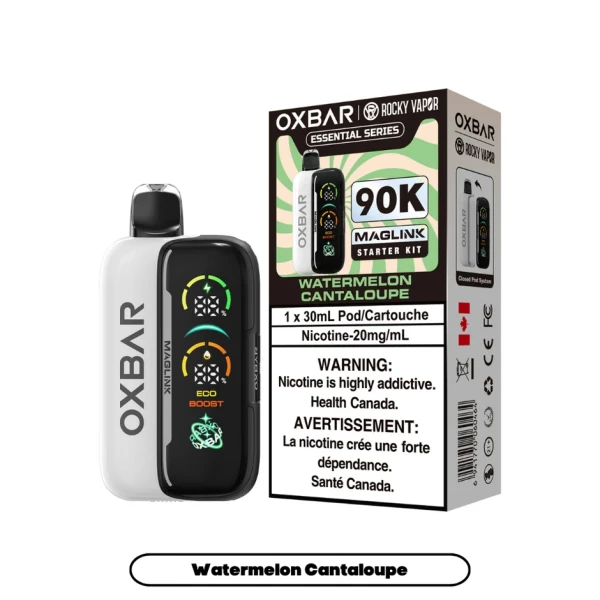 Oxbar Maglink 90K Starter kit Watermelon Cantaloupe