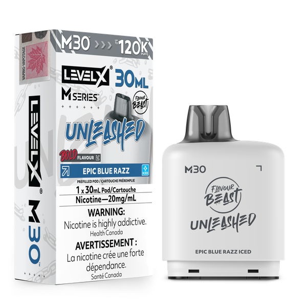Level X M Series 120K Epic Blue Razz