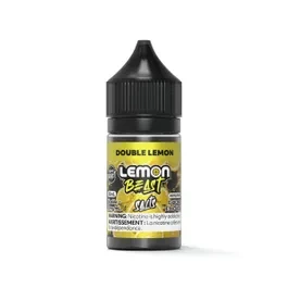 Flavour Beast E-Liquid Lemon Double Lemon