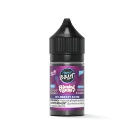Flavour Beast E-Liquid Blended Wildberry Bomb
