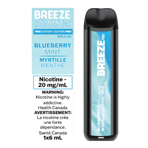 Breeze Pro - Blueberry Mint(ON)