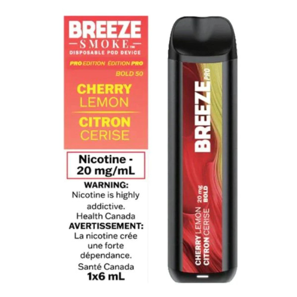 Breeze Pro - Cherry Lemon(ON)