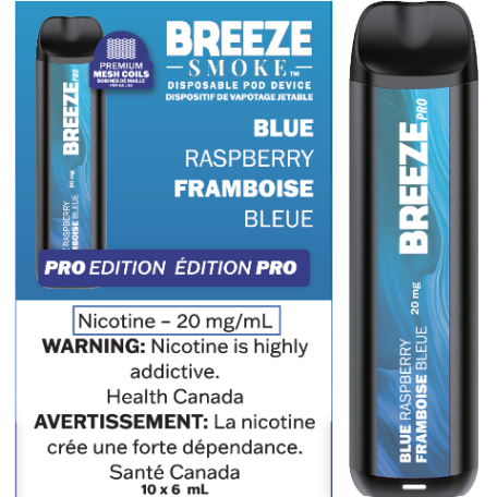 Breeze Pro Blue Raspberry(ON)