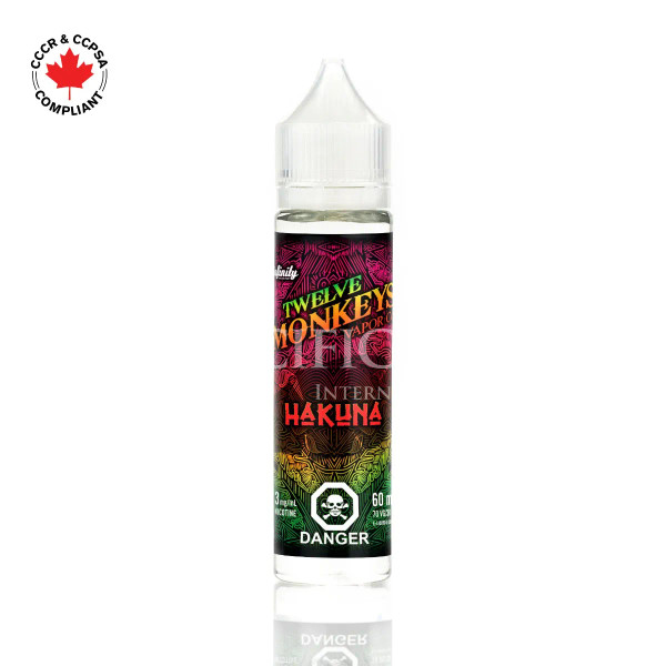 Twelve Monkeys Freebase Hakuna 60ml(ON)