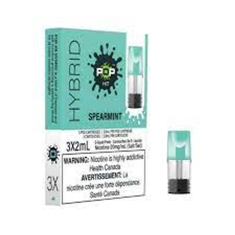 Pop Hit Hybrid Pods Spearmint