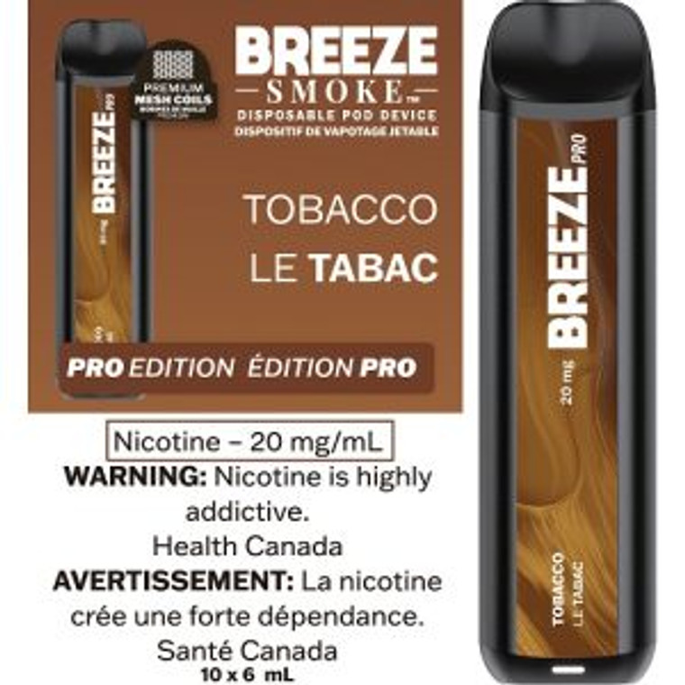 Breeze Pro Tobacco