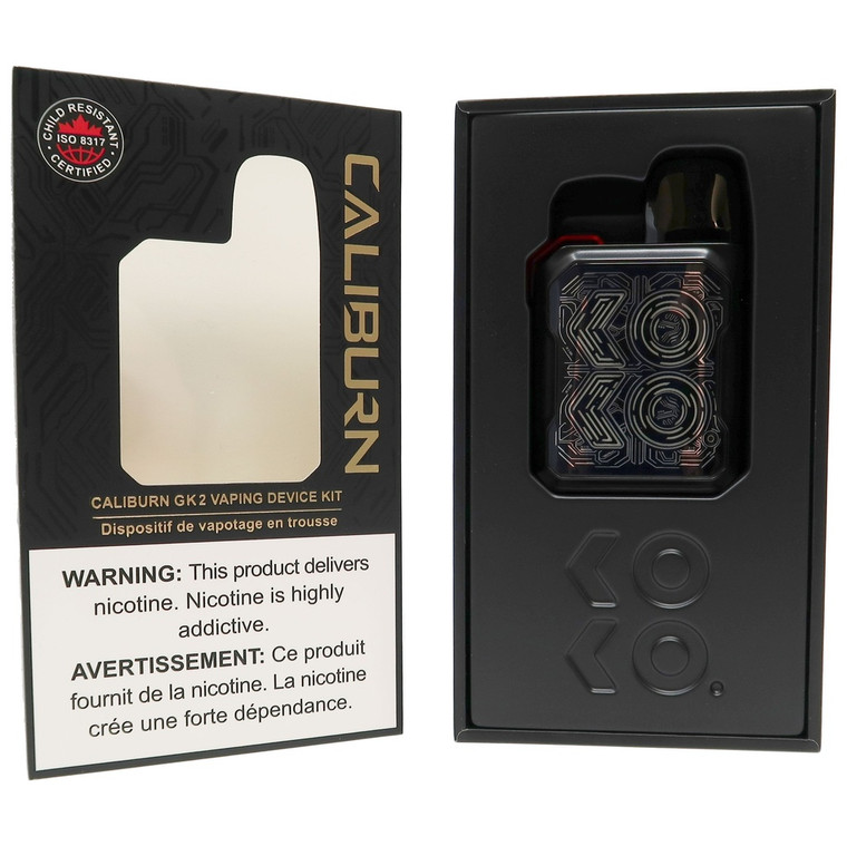 Uwell Caliburn GK2 Open Pod Kit