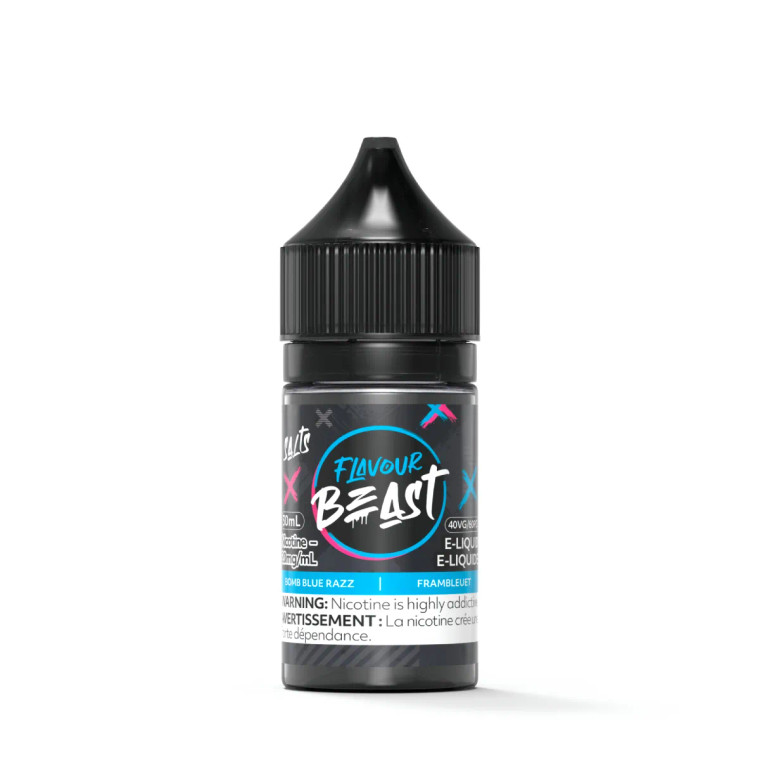 Flavour Beast E-Liquid Bomb Blue Razz