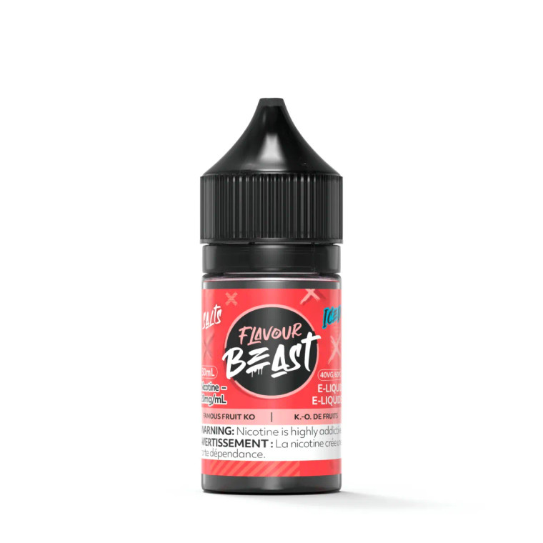 Flavour Beast E-Liquid Famous Fruit KO Iced