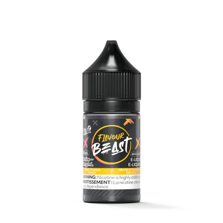 Flavour Beast E-Liquid Mad Mango Peach