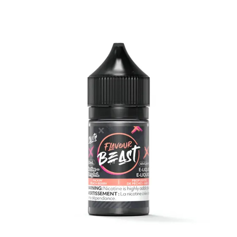 Flavour Beast E-Liquid Packin Peach Berry