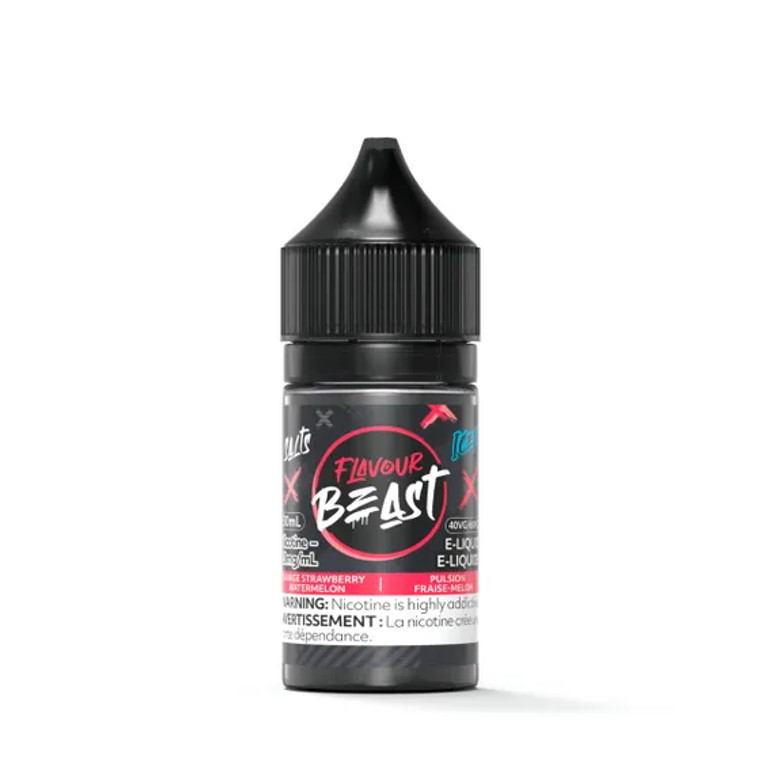 Flavour Beast E-Liquid Savage Strawberry Watermelon Iced