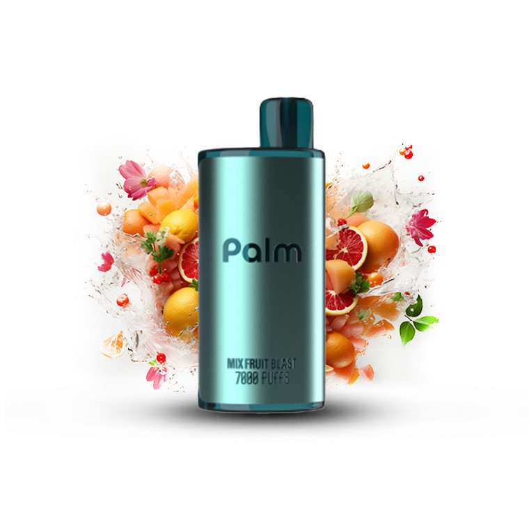 Pop Palm 7000 Mix Fruit Blast 20mg